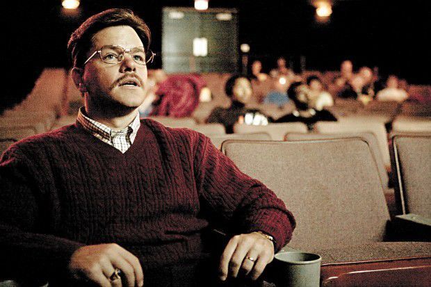 Watching film